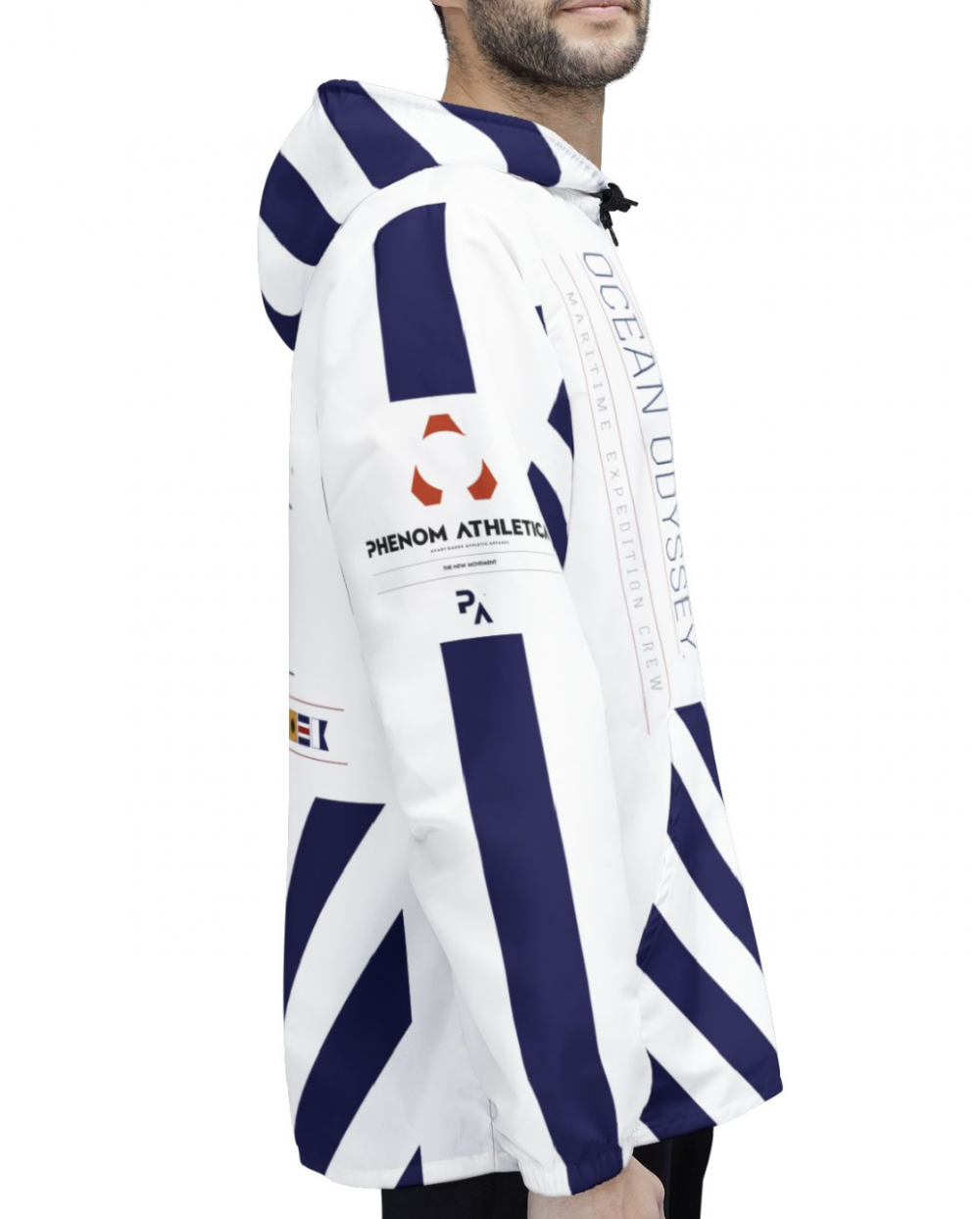Phenom Athletica® Ocean Odyssey™ Windbreaker V3 - Image 4